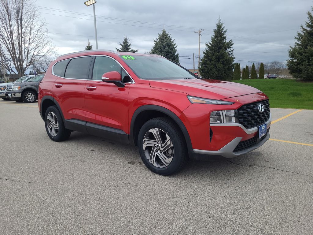 used 2023 Hyundai Santa Fe car, priced at $24,937