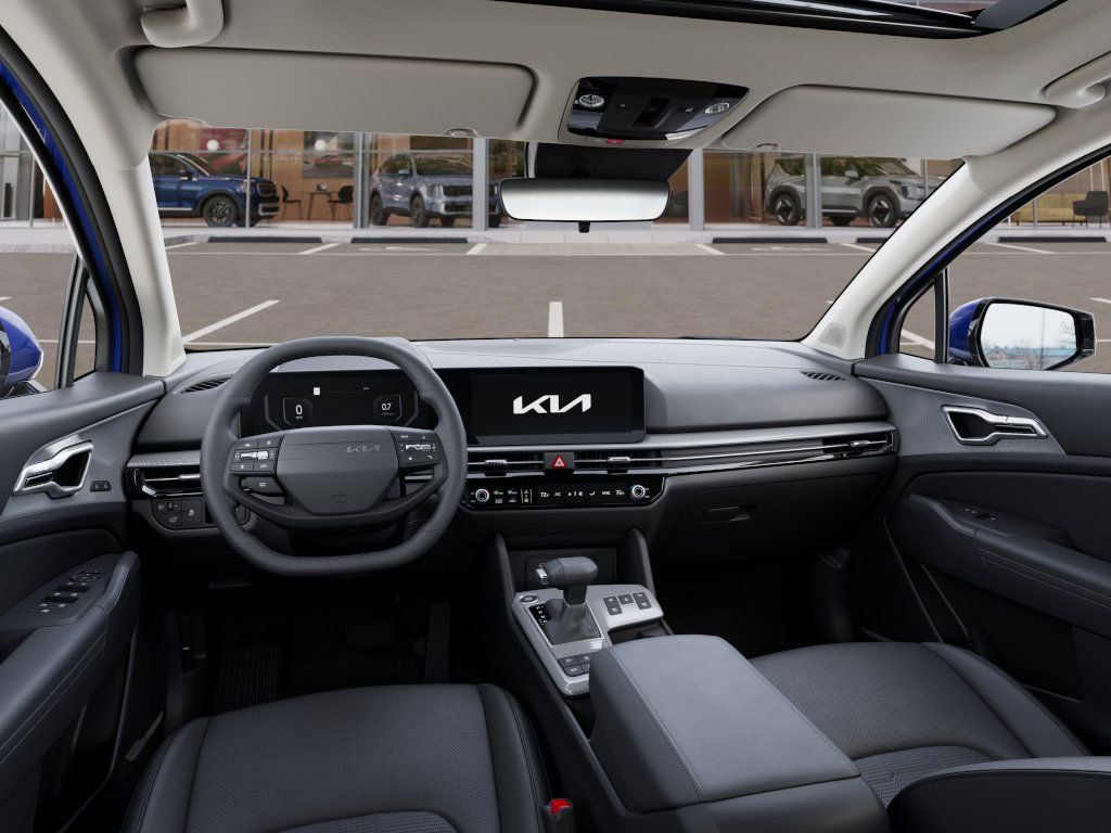 new 2026 Kia Sportage car, priced at $35,701