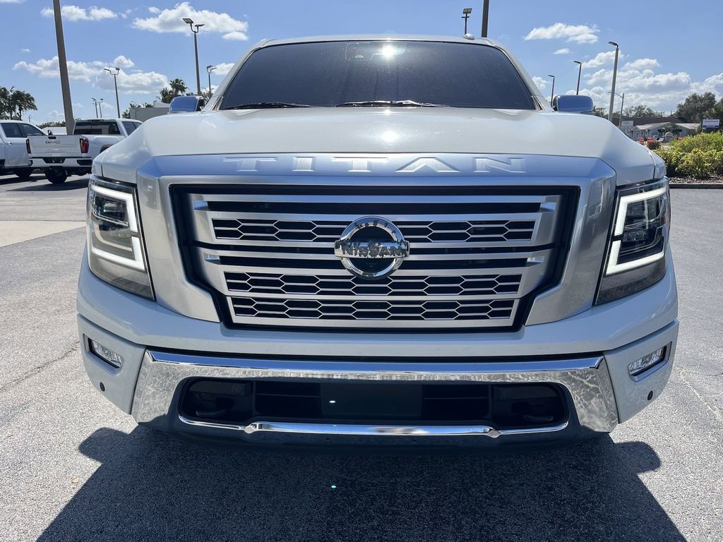 used 2021 Nissan Titan car, priced at $38,000