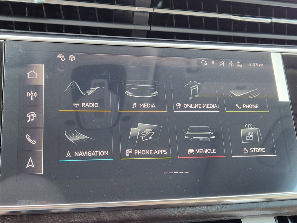 new 2025 Audi Q8 car, priced at $86,715