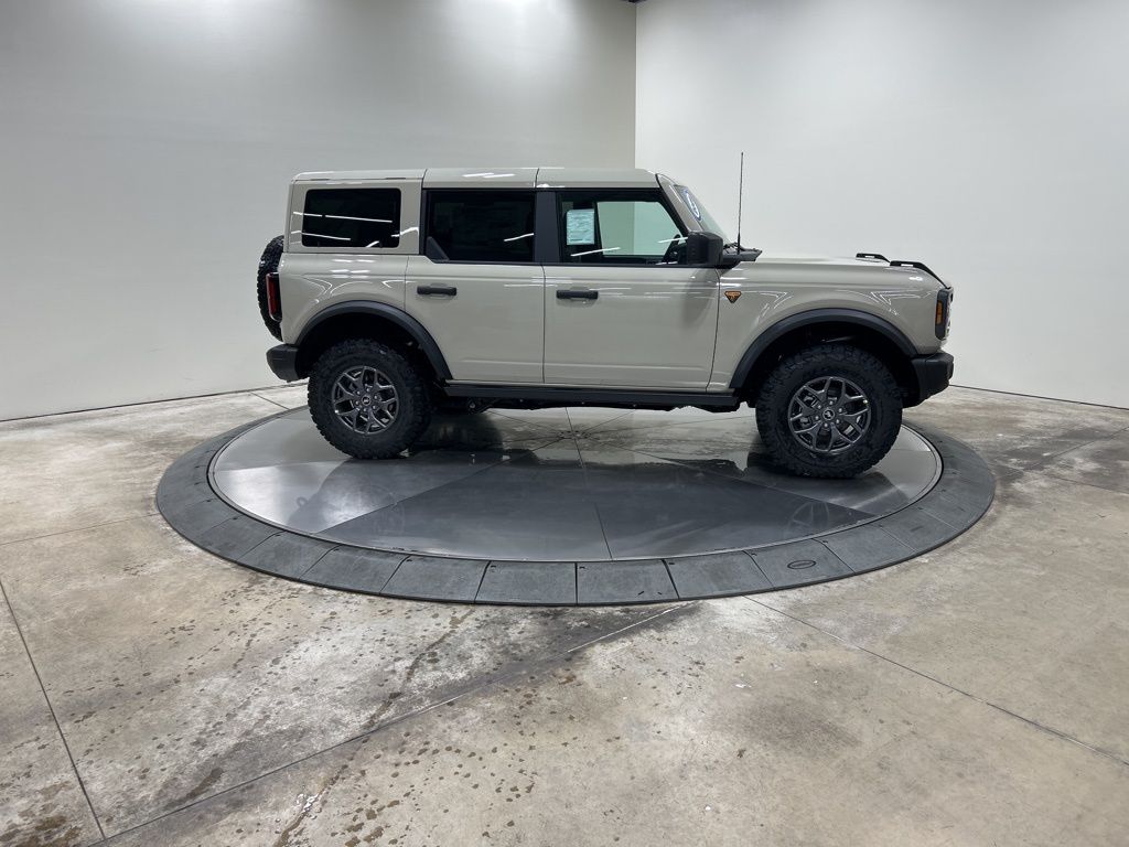 new 2025 Ford Bronco car, priced at $60,445