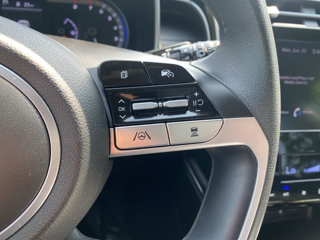 used 2024 Hyundai Tucson car