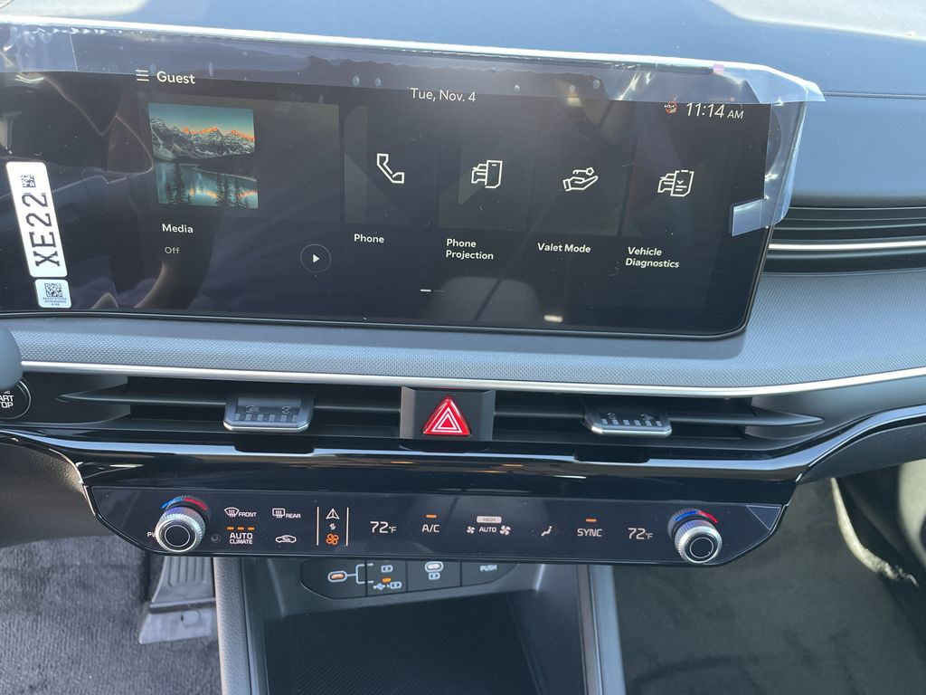 new 2026 Kia K5 car, priced at $25,738