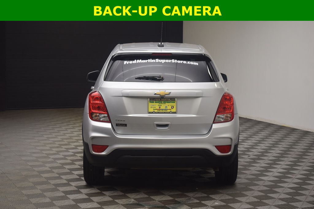 used 2021 Chevrolet Trax car, priced at $9,600