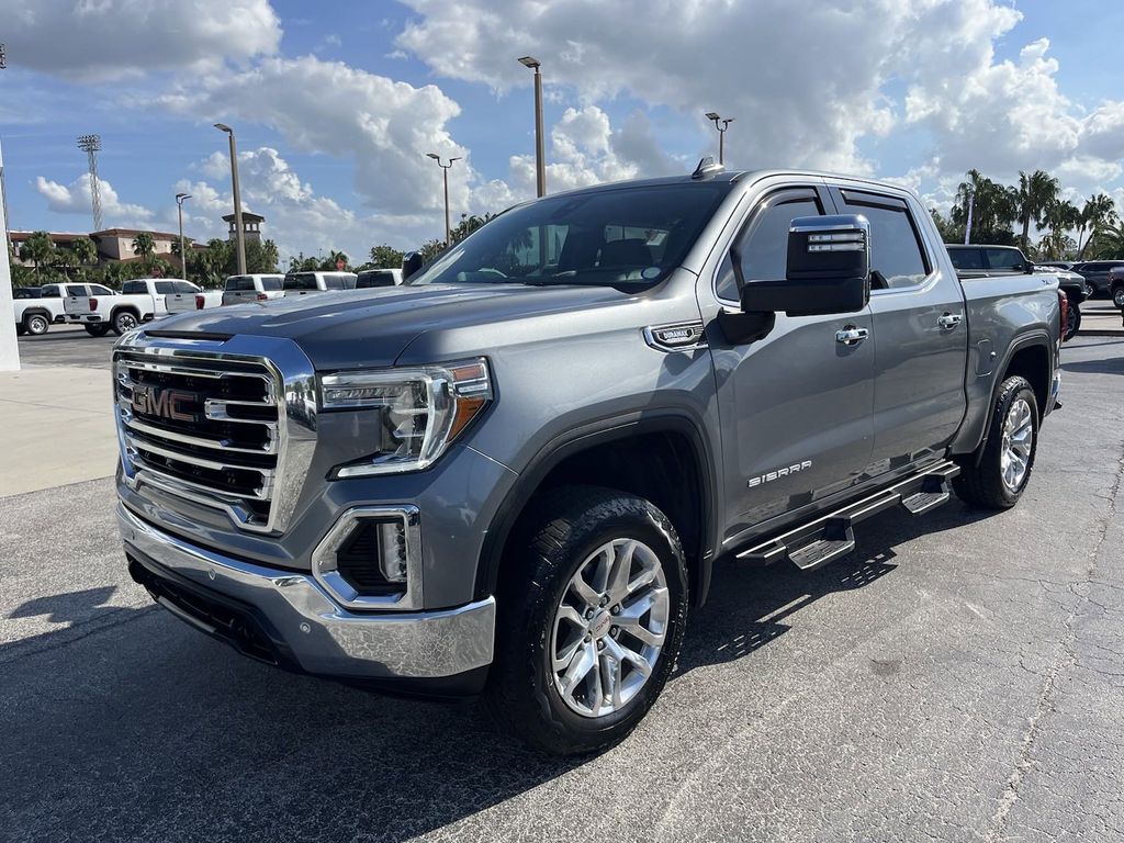 used 2021 GMC Sierra 1500 car, priced at $39,991