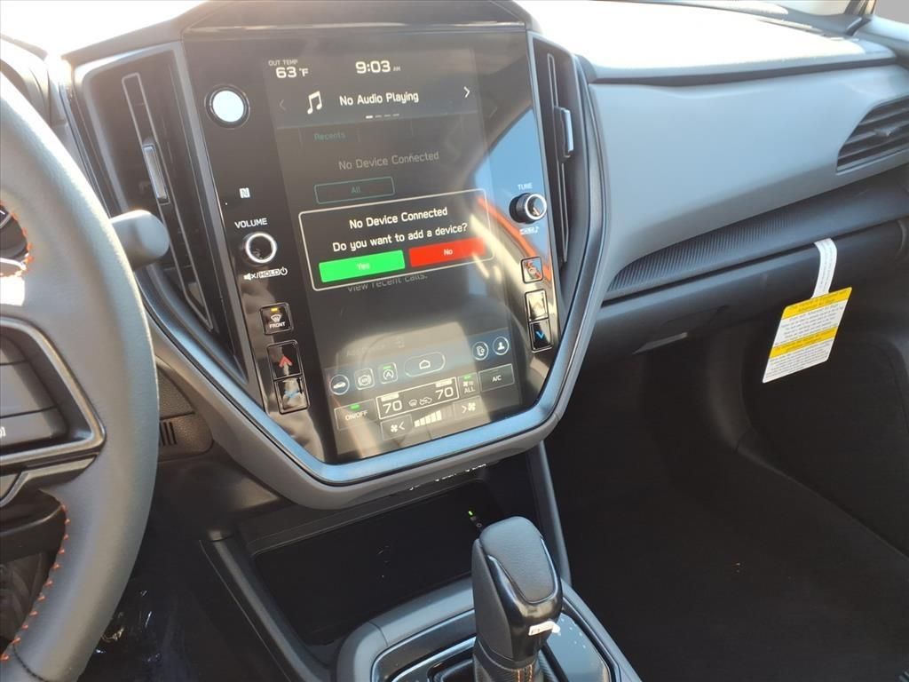 new 2025 Subaru Crosstrek car, priced at $32,747