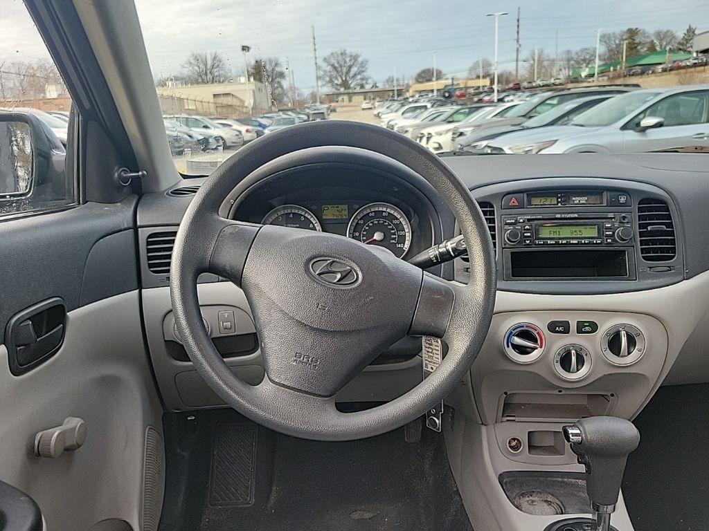 used 2009 Hyundai Accent car, priced at $4,995