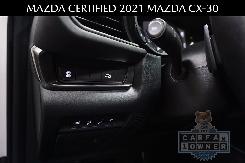 used 2021 Mazda CX-30 car, priced at $23,517