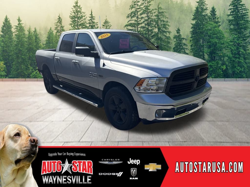 used 2018 Ram 1500 car, priced at $26,250