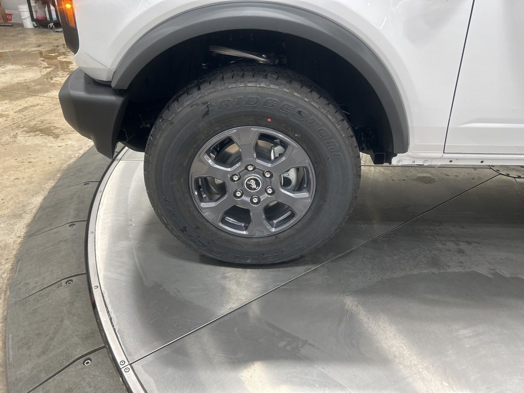 new 2025 Ford Bronco car, priced at $44,555