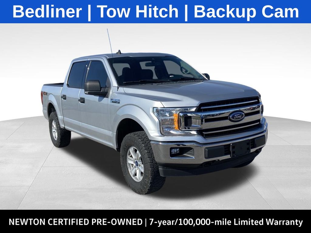 used 2019 Ford F-150 car, priced at $30,800