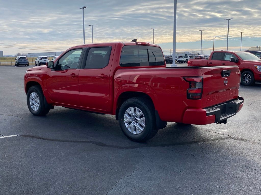 new 2024 Nissan Frontier car, priced at $32,820