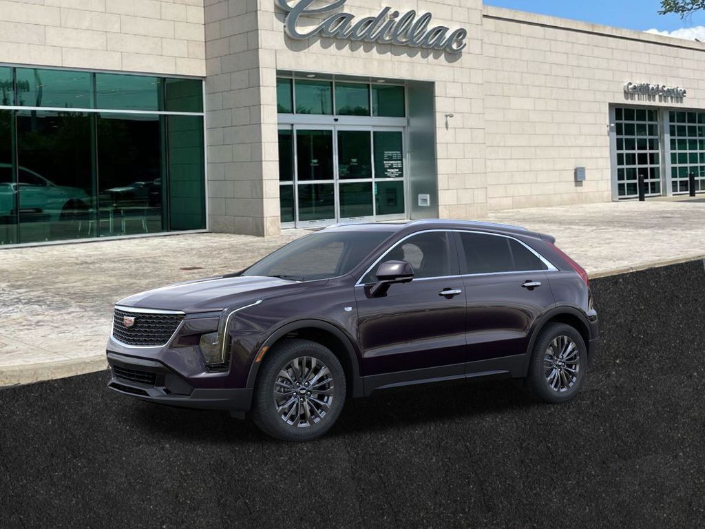 new 2025 Cadillac XT4 car, priced at $49,940