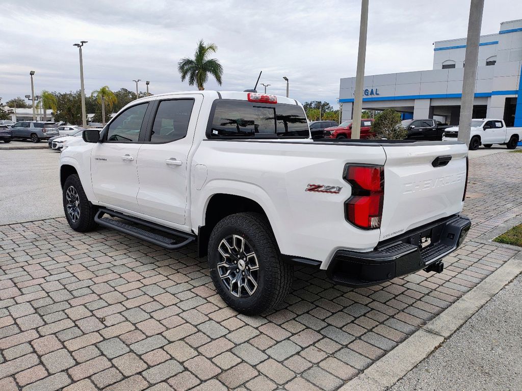 new 2025 Chevrolet Colorado car, priced at $44,071