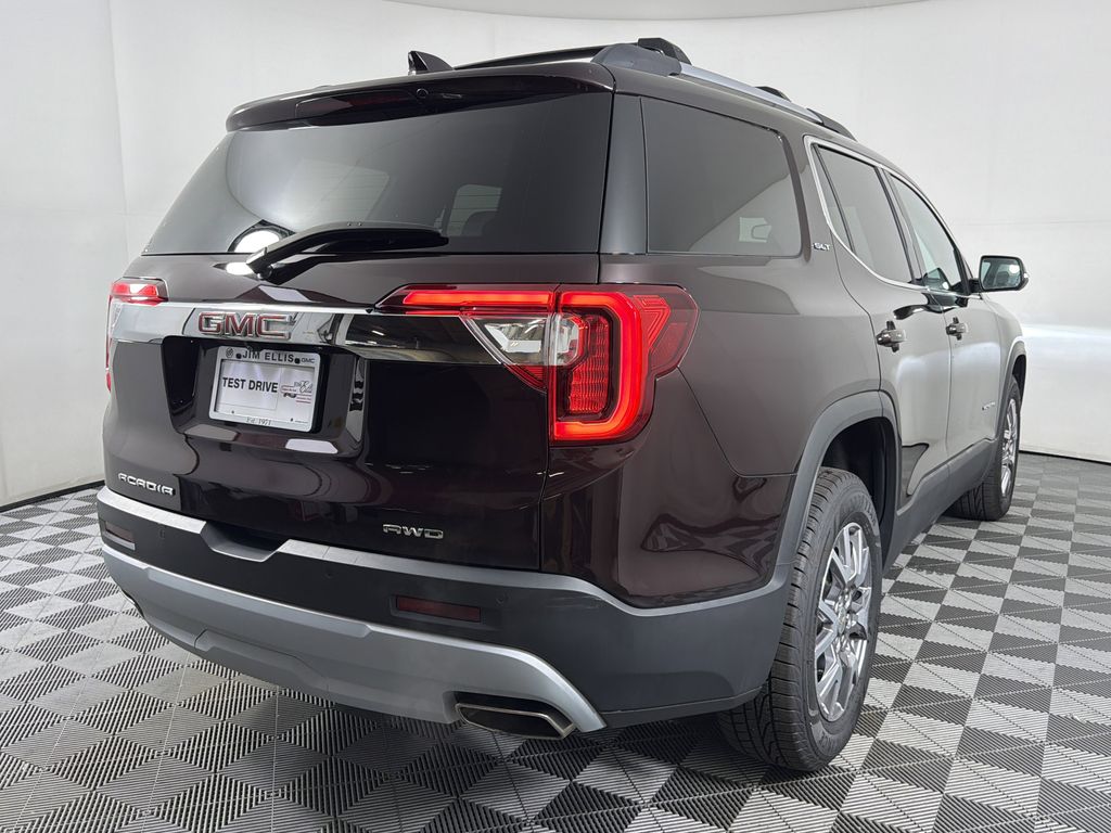 used 2021 GMC Acadia car, priced at $29,649