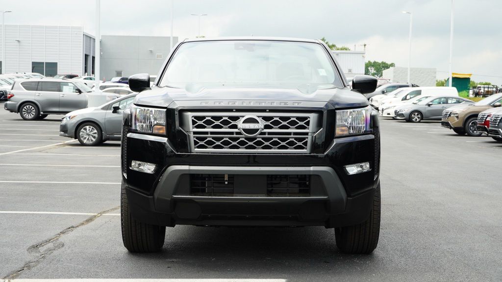 new 2024 Nissan Frontier car, priced at $33,695