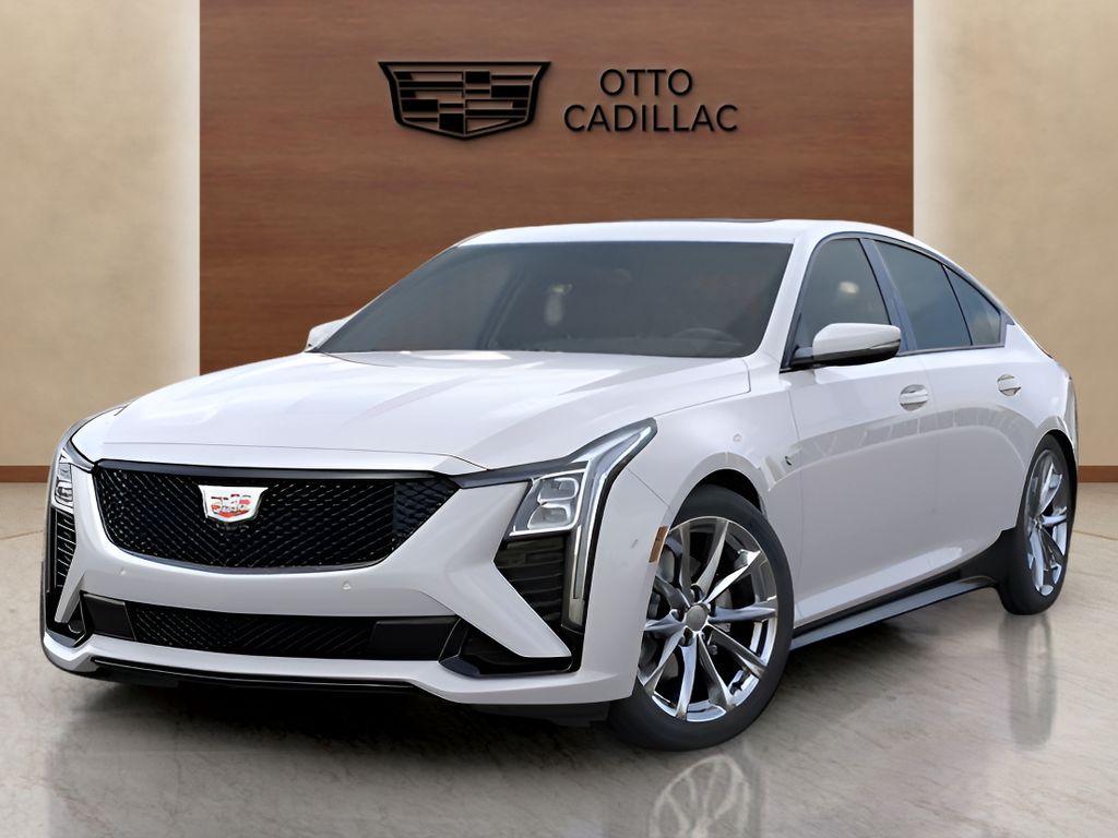 new 2025 Cadillac CT5 car, priced at $55,460