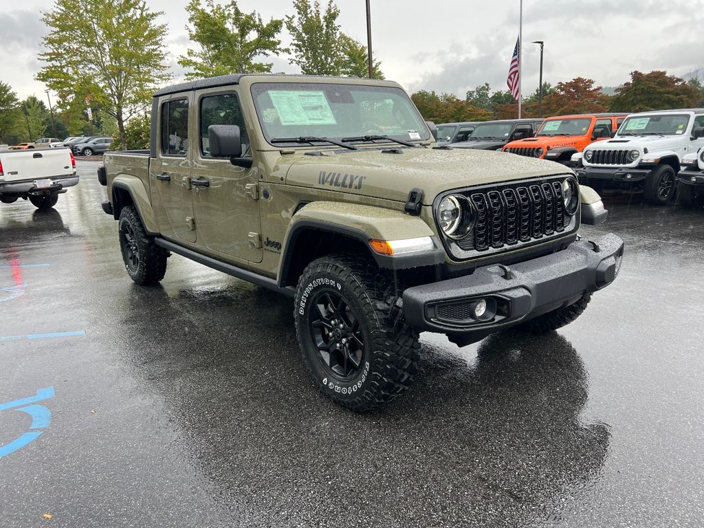 new 2025 Jeep Gladiator car, priced at $46,205