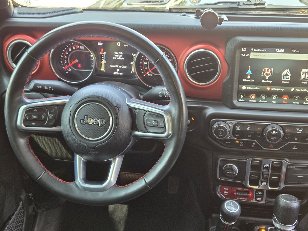 used 2022 Jeep Gladiator car, priced at $34,435