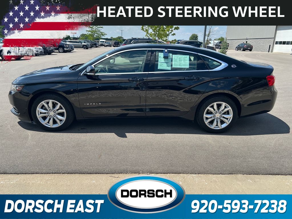 used 2018 Chevrolet Impala car, priced at $19,511