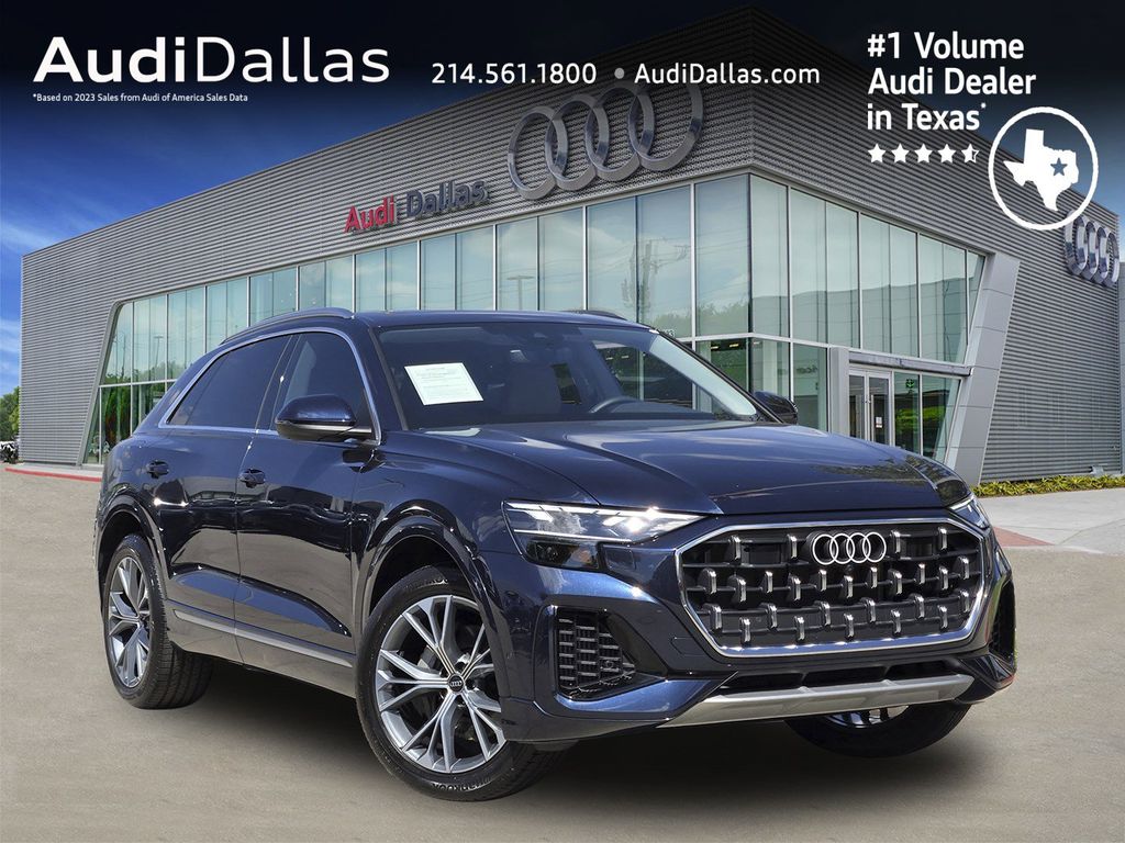used 2025 Audi Q8 car, priced at $66,171