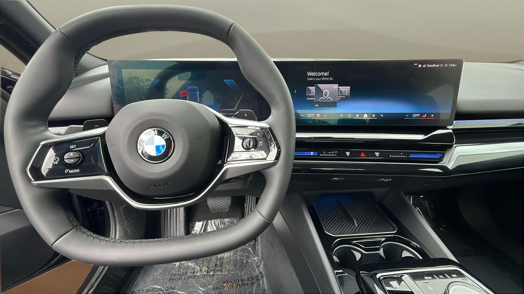 used 2024 BMW 5-Series car, priced at $51,950