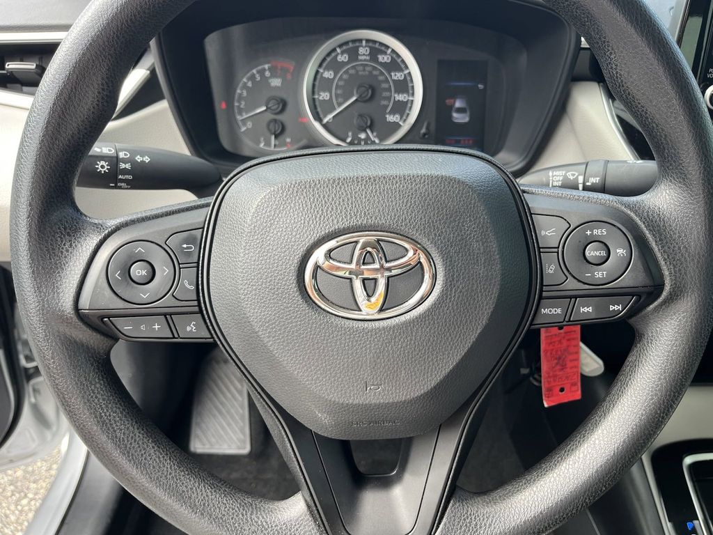 used 2022 Toyota Corolla car, priced at $19,391