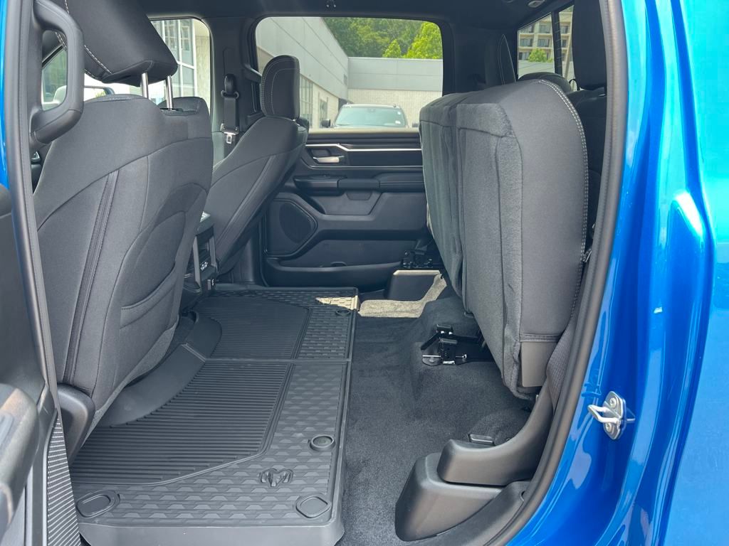 new 2025 Ram 1500 car, priced at $48,990