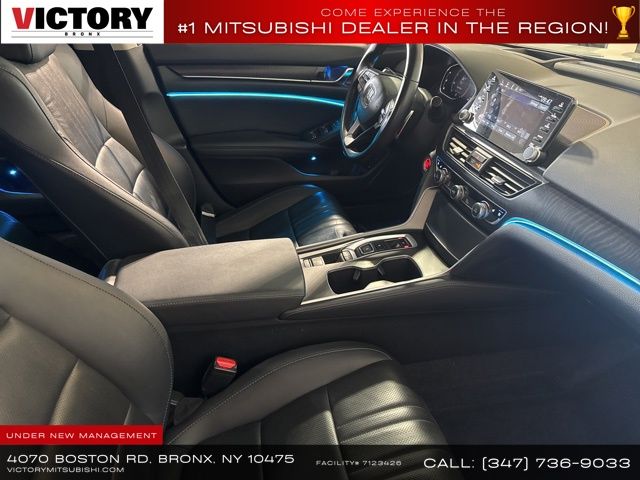 used 2021 Honda Accord car, priced at $23,135