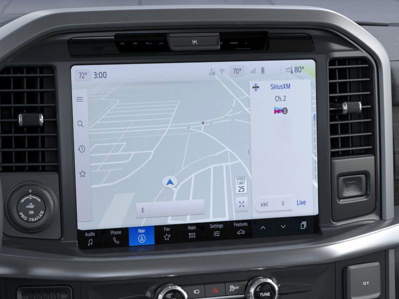 new 2025 Ford F-150 car, priced at $73,595