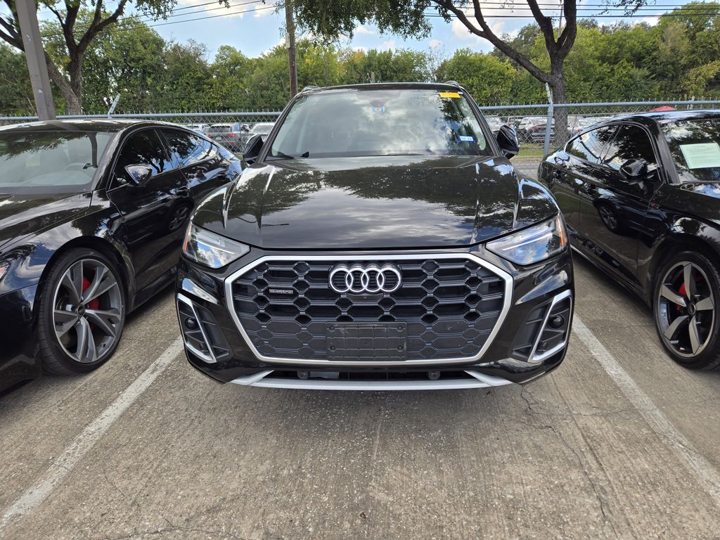 used 2022 Audi Q5 car, priced at $32,651
