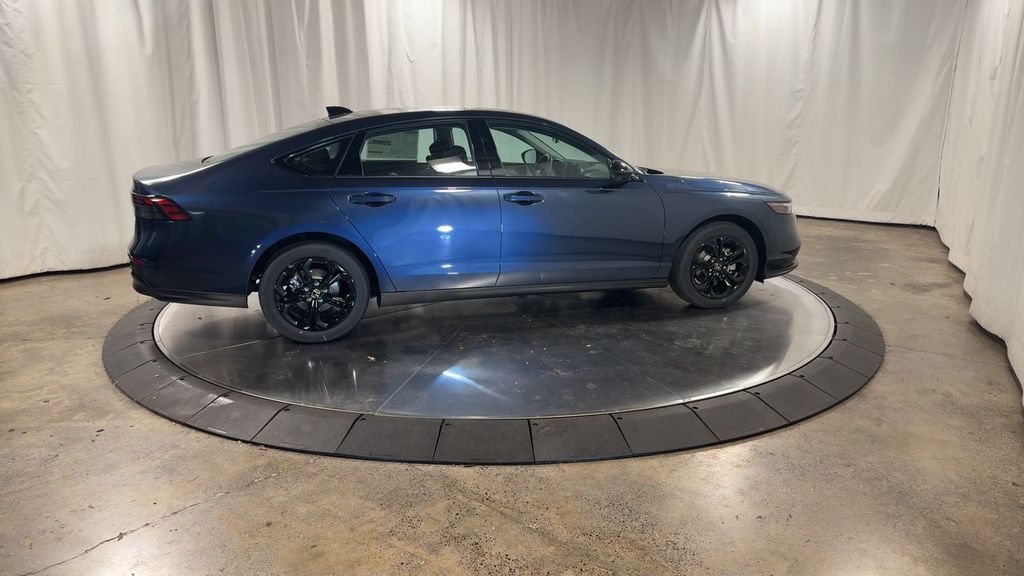 new 2025 Honda Accord car, priced at $31,710