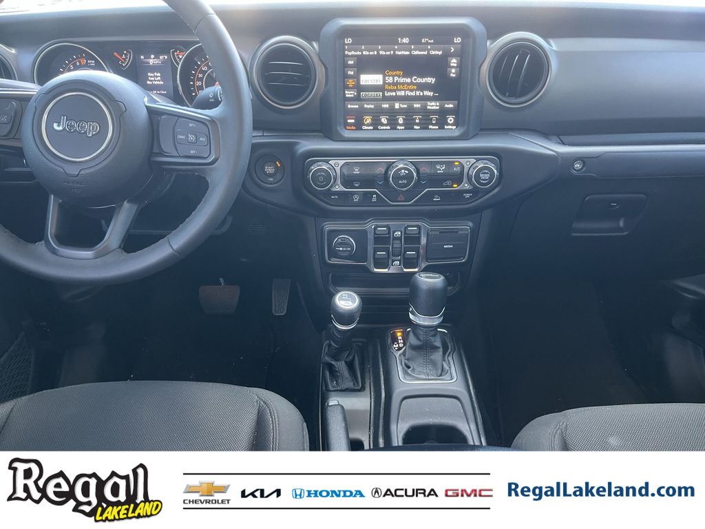 used 2023 Jeep Gladiator car, priced at $32,174