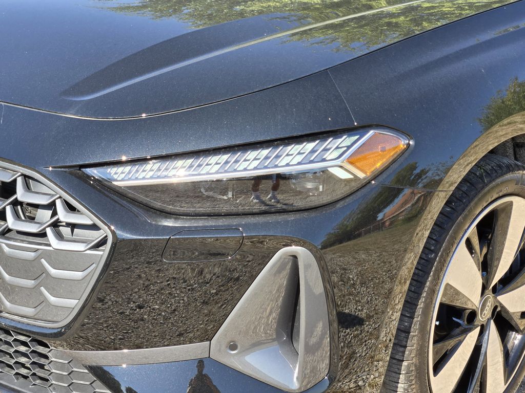 new 2025 Audi All-new A5 car, priced at $57,575