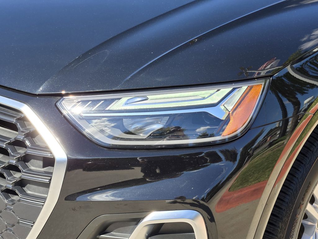 used 2023 Audi Q5 car, priced at $35,191