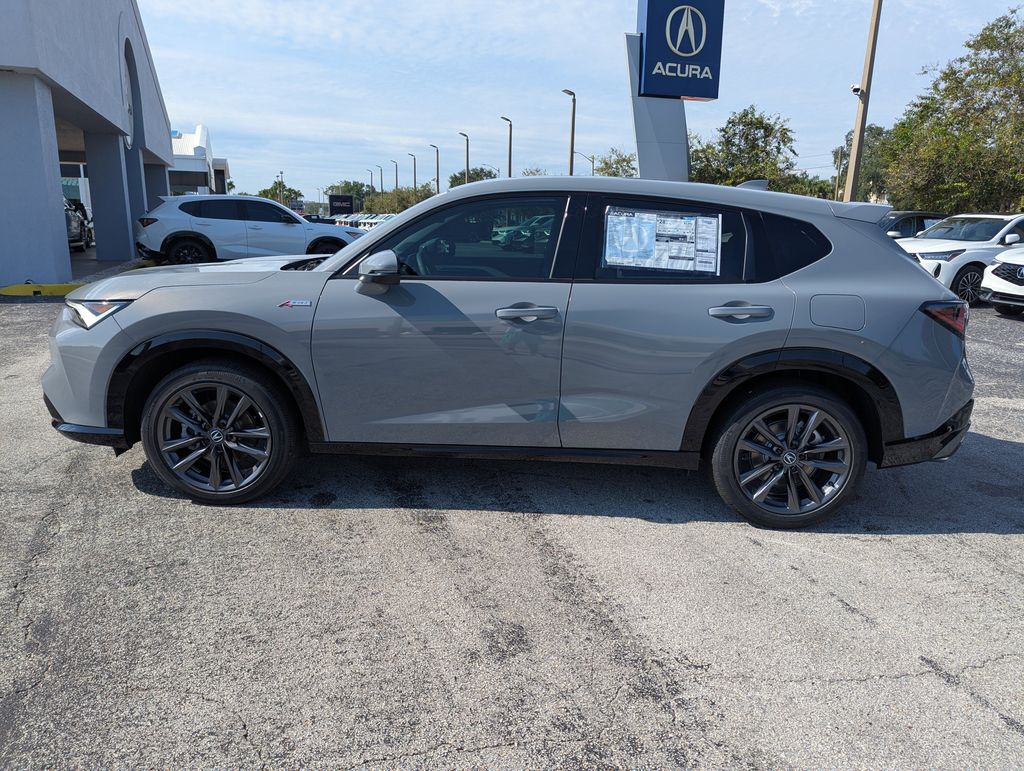 new 2025 Acura ADX car, priced at $39,950