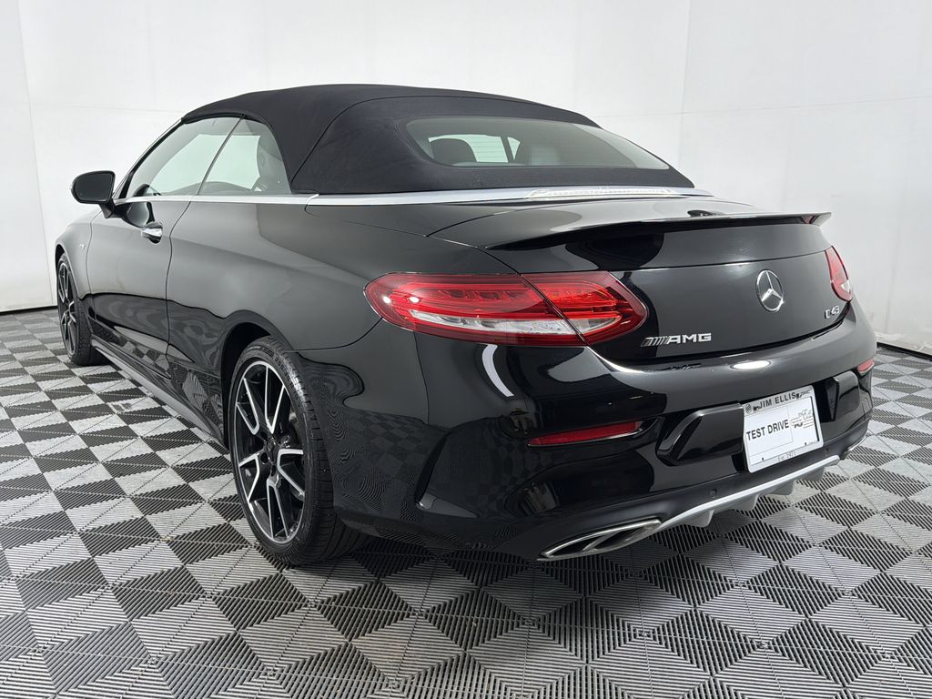 used 2017 Mercedes-Benz C-Class car, priced at $30,995