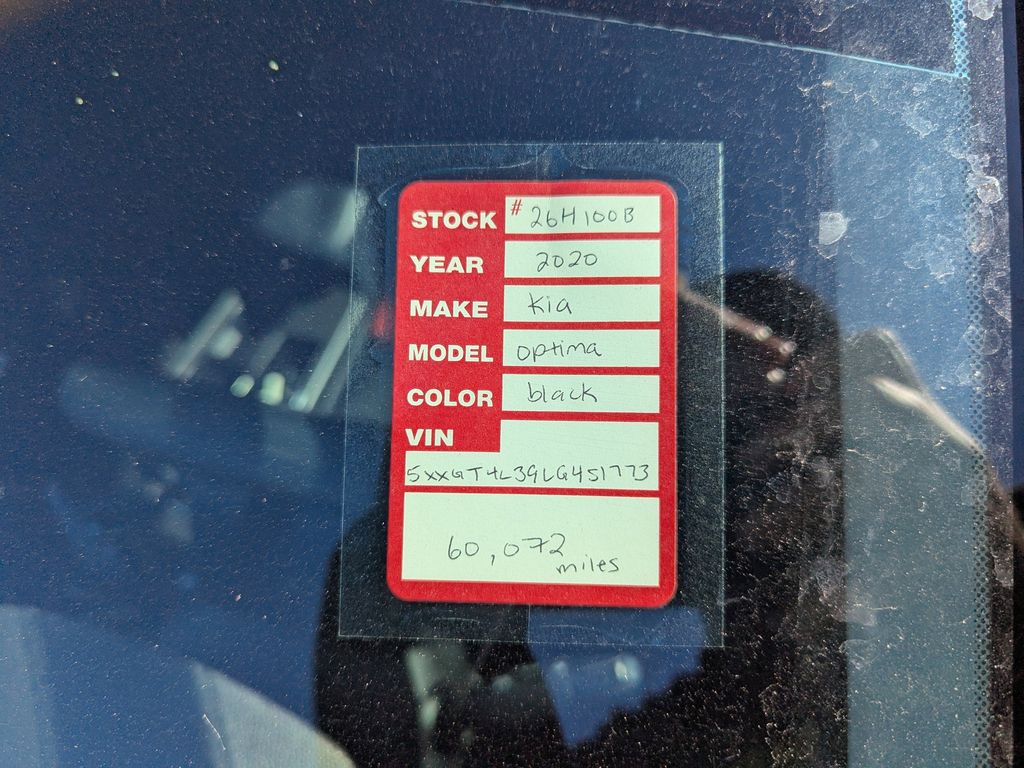 used 2020 Kia Optima car, priced at $12,991