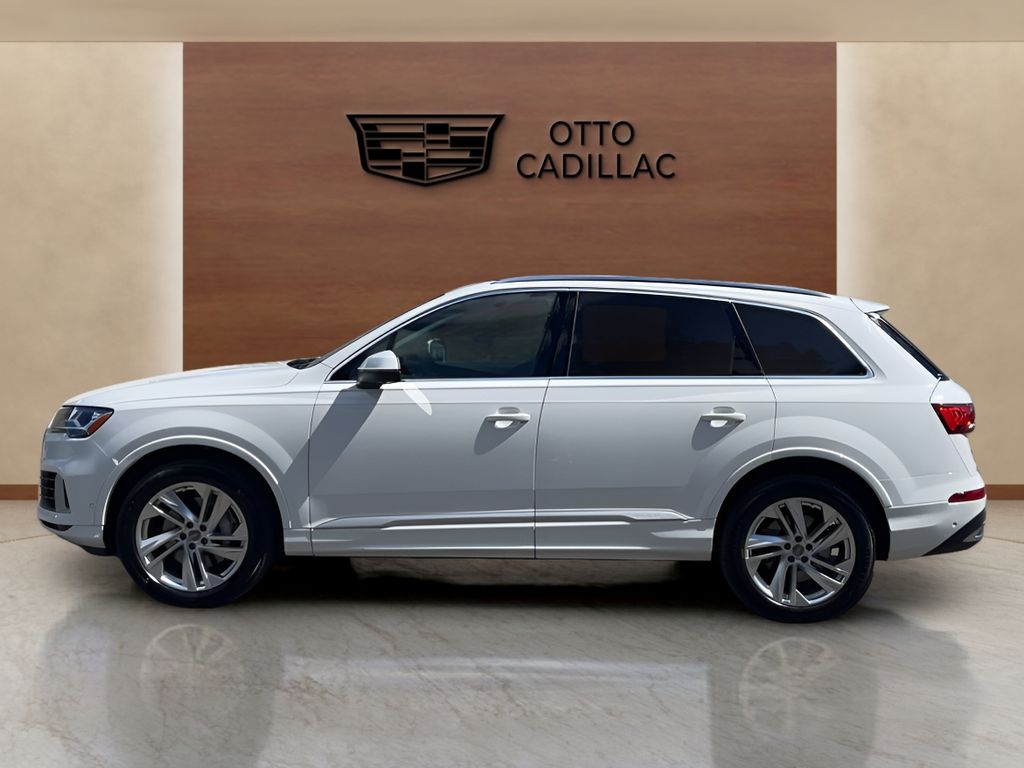 used 2020 Audi Q7 car, priced at $32,300