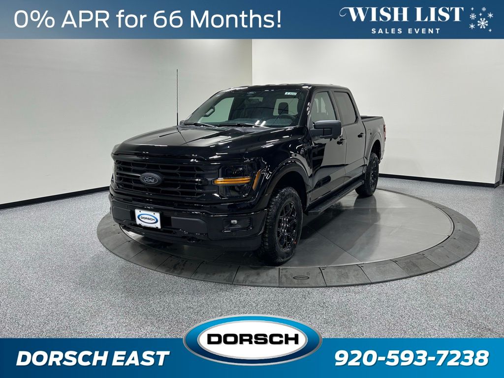 new 2025 Ford F-150 car, priced at $55,095