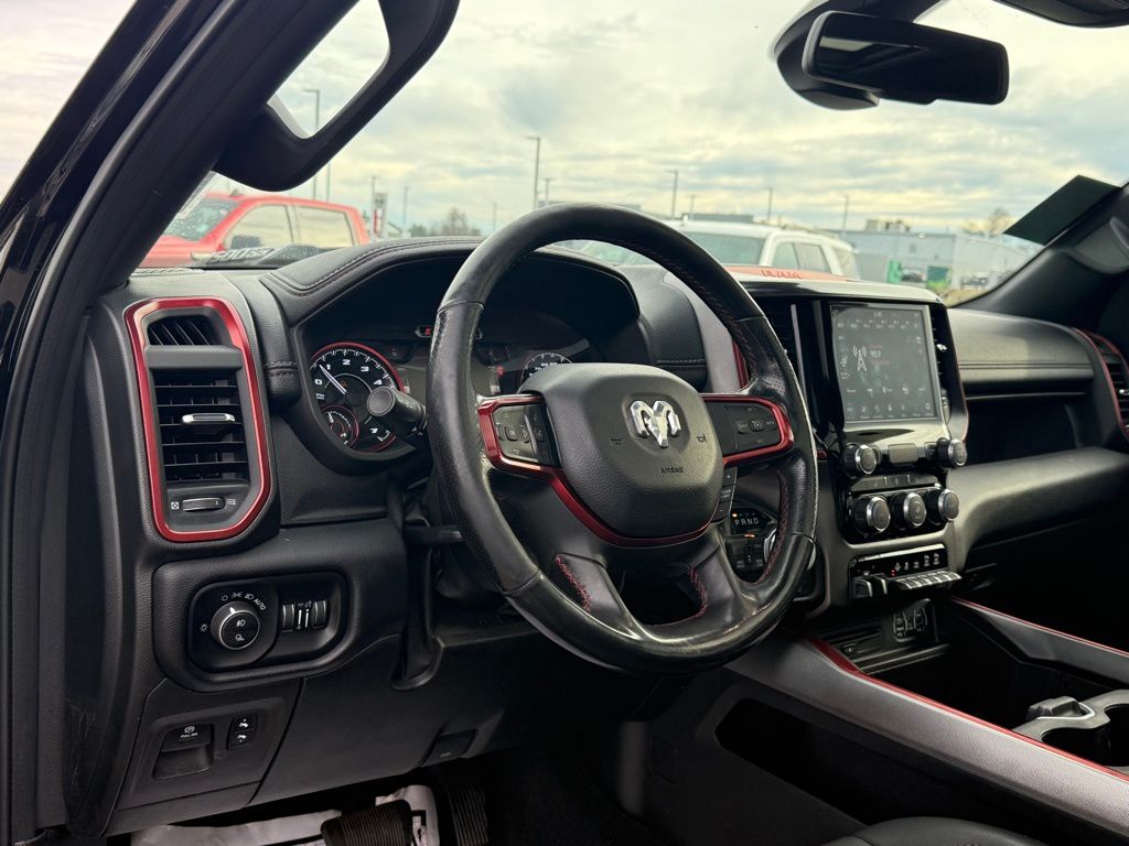 used 2019 Ram 1500 car, priced at $30,777