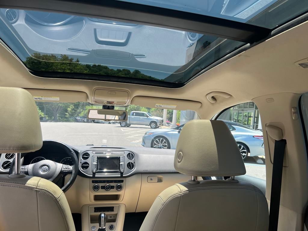used 2017 Volkswagen Tiguan car, priced at $10,500