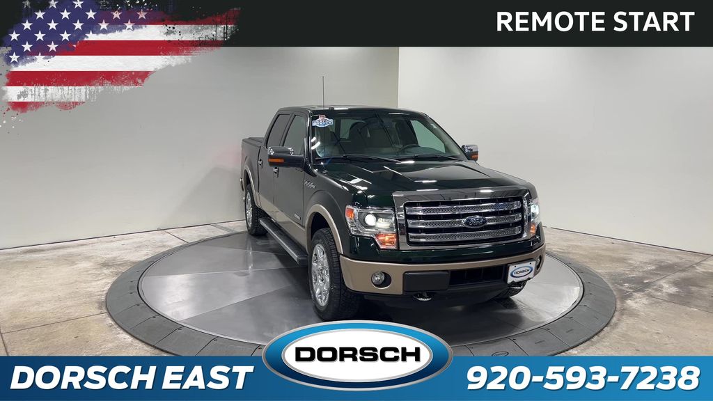 used 2014 Ford F-150 car, priced at $22,852