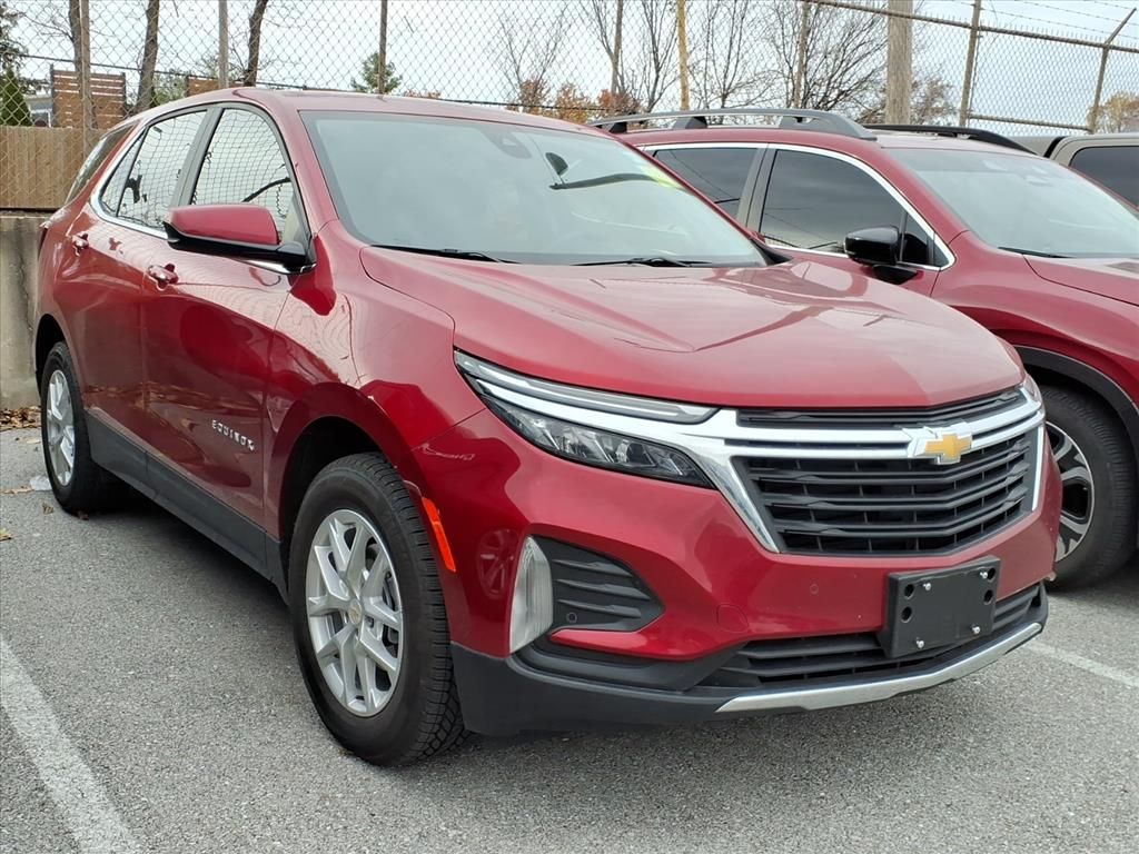 used 2024 Chevrolet Equinox car, priced at $25,184