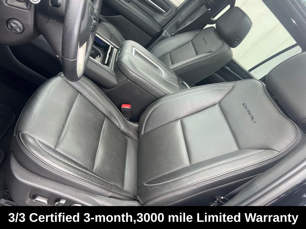 used 2021 GMC Yukon XL car, priced at $52,100