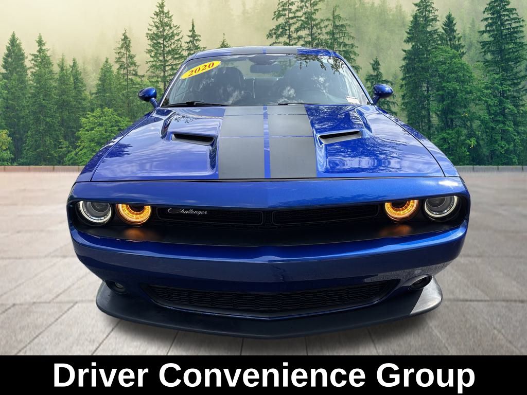 used 2020 Dodge Challenger car, priced at $21,900