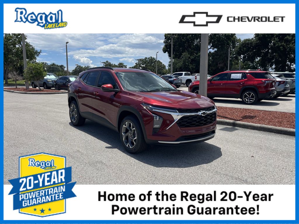 new 2025 Chevrolet Trax car, priced at $24,460