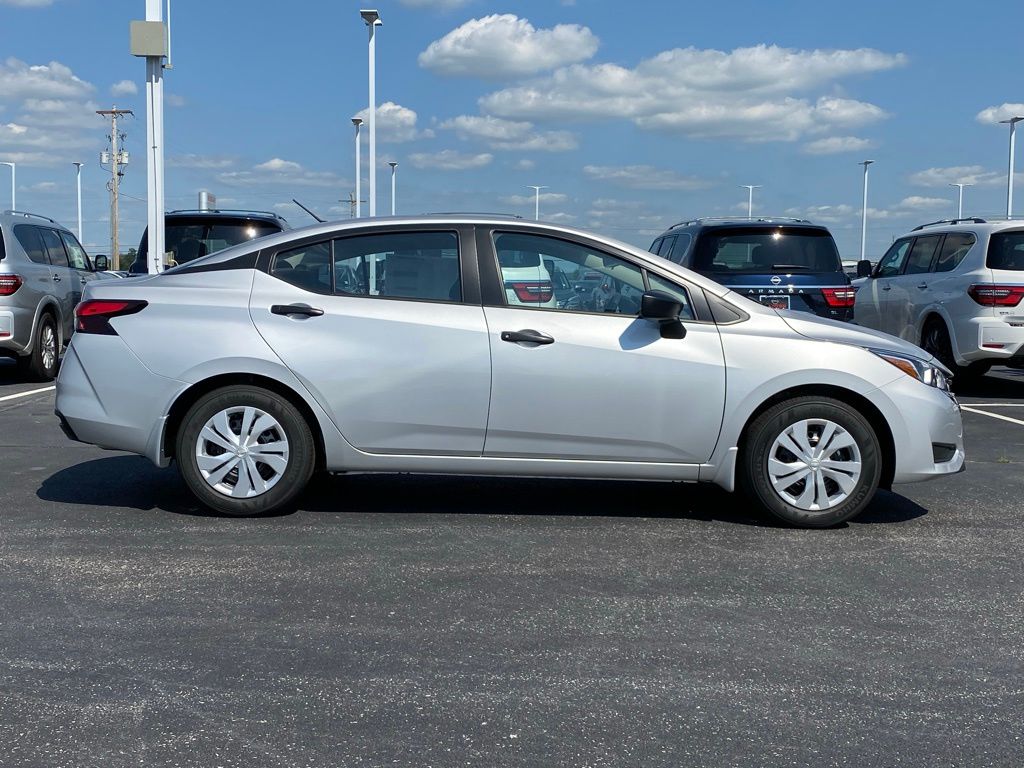 new 2024 Nissan Versa car, priced at $18,870