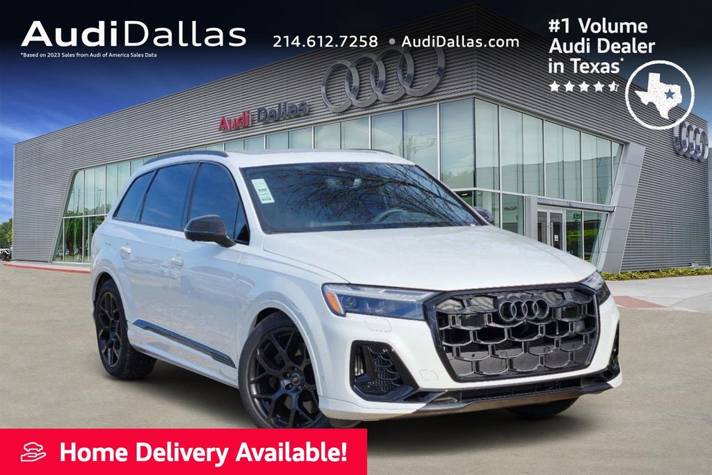 new 2025 Audi SQ7 car, priced at $99,990