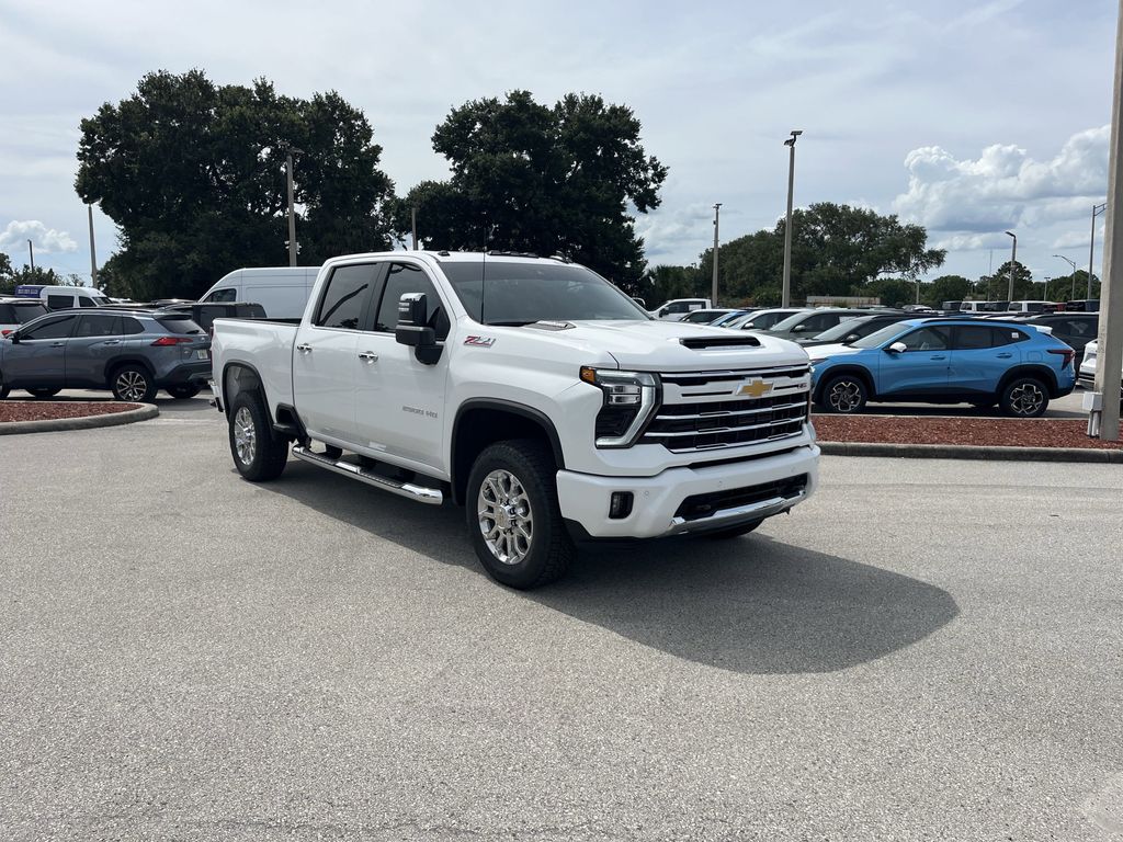 new 2025 Chevrolet Silverado 2500HD car, priced at $68,683
